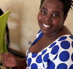Lady in Rwanda