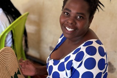Lady in Rwanda