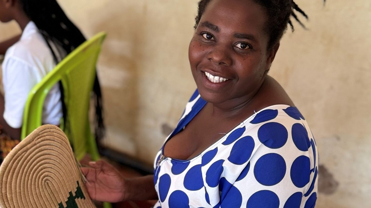 Lady in Rwanda
