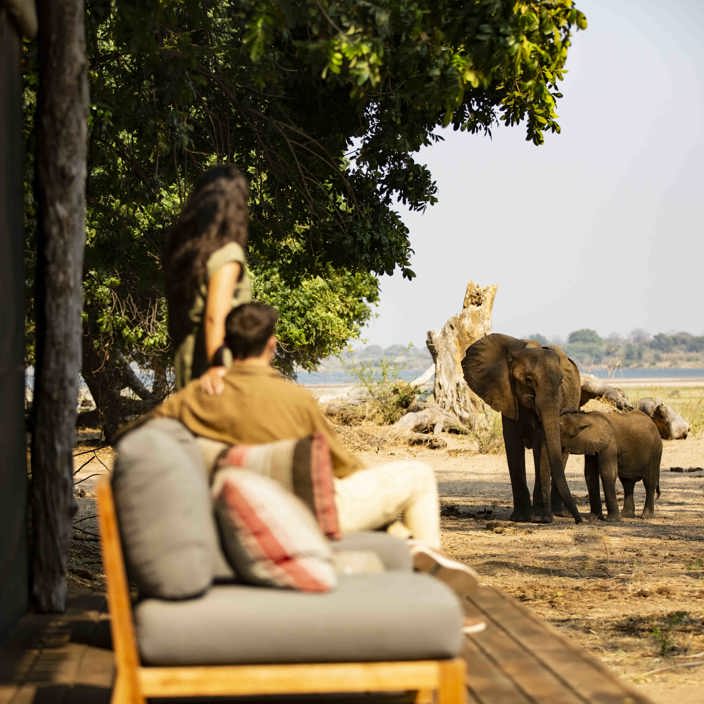 Wilderness Little Ruckomechi Zimbabwe Guest Room Exterior