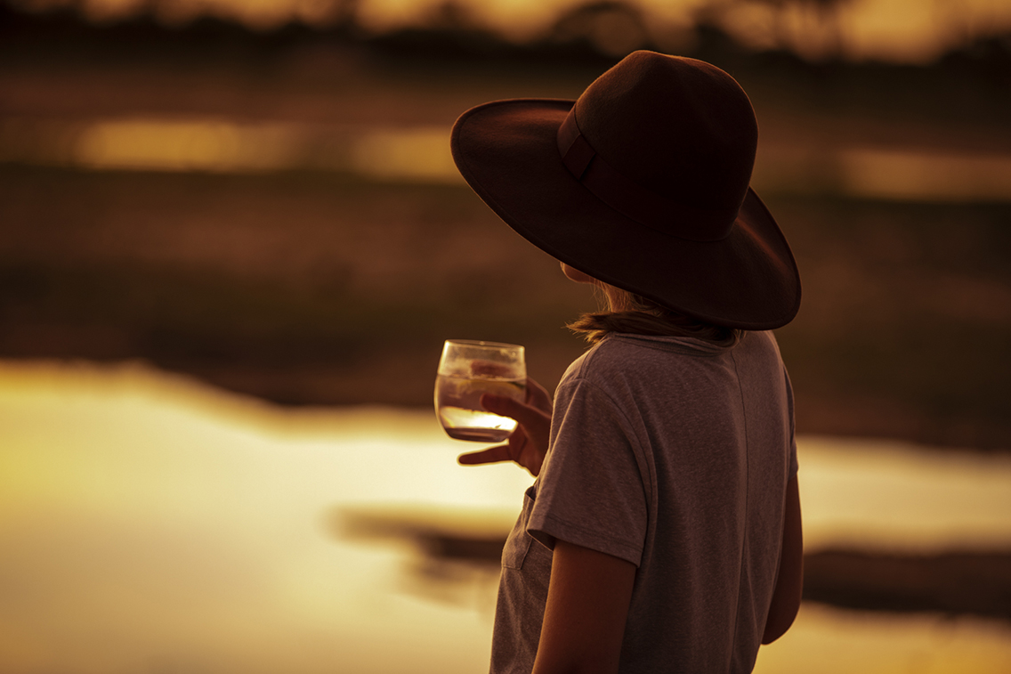 Wilderness Hwange Landscape Sunset