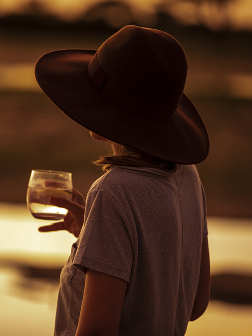 Wilderness Hwange Landscape Sunset