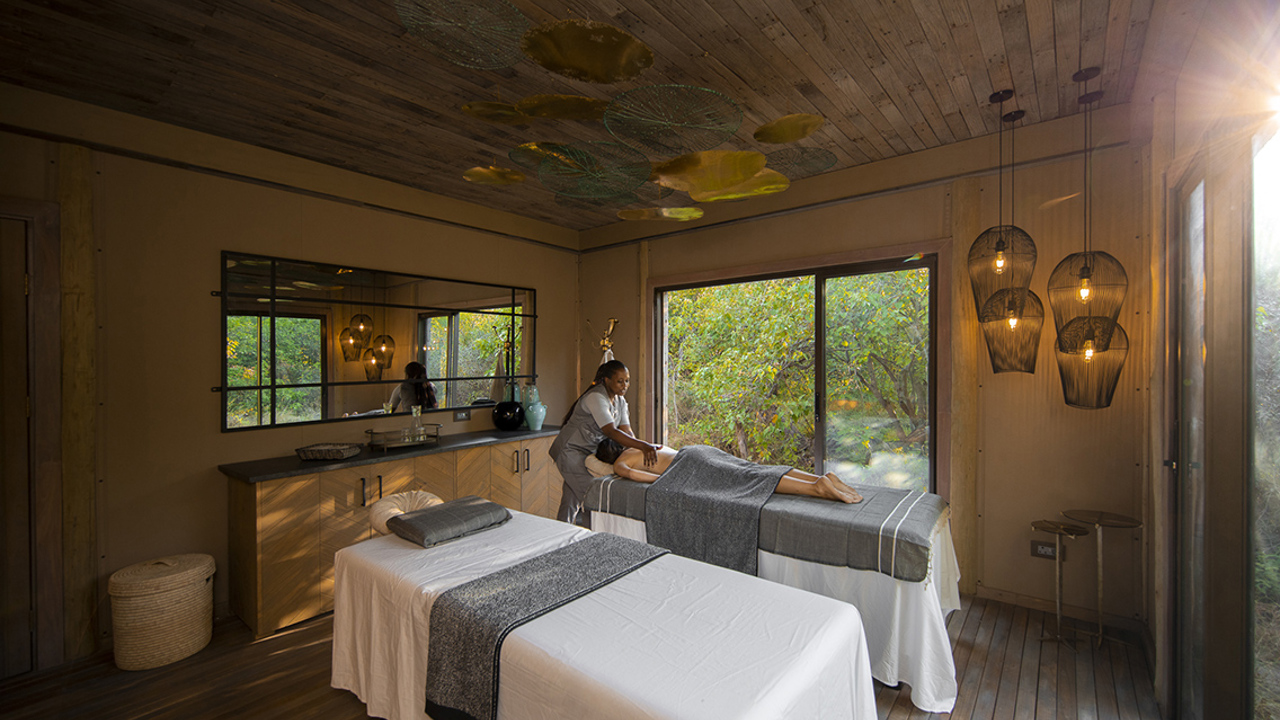 Wilderness Dumatau Botswana Spa