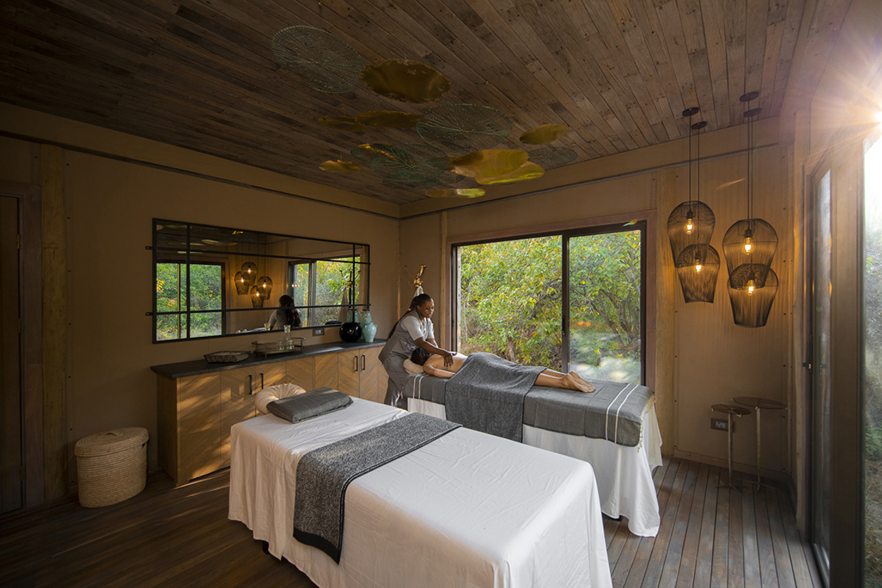 Wilderness Dumatau Botswana Spa