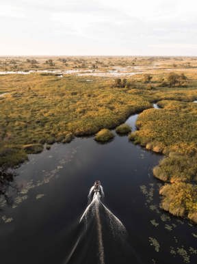 Wilderness Botswana Boating Experiences