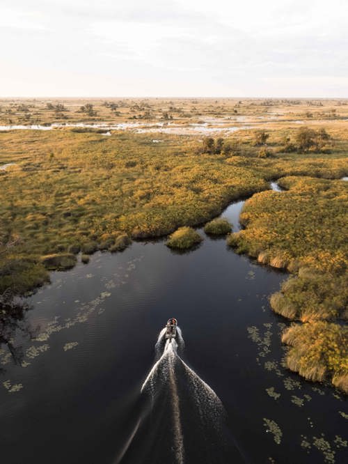 Wilderness Botswana Boating Experiences