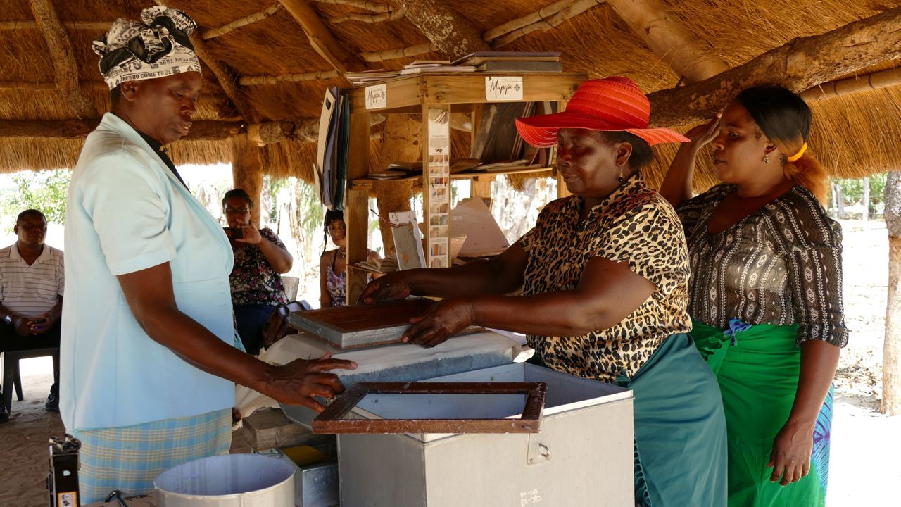 Jabulani Papermaking Wilderness Impact