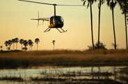 Wilderness Experienes Helicopter Botswana