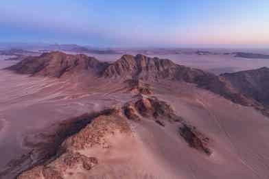 Aerial View Of Mountains 