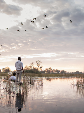 Vumbura Plains Botswana Mokoro
