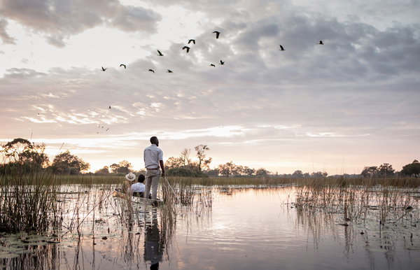 Vumbura Plains Botswana Mokoro
