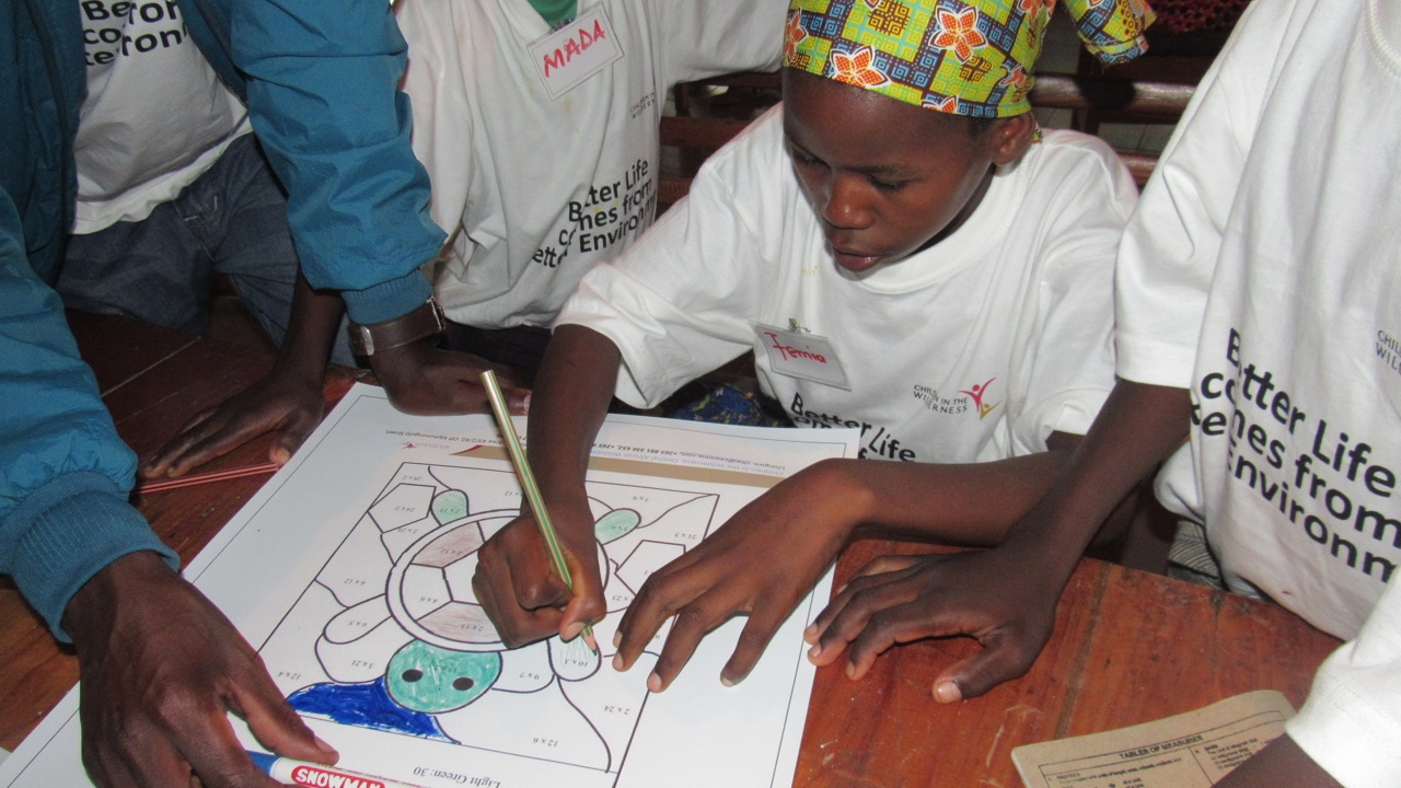 CITW Children learning about conservation