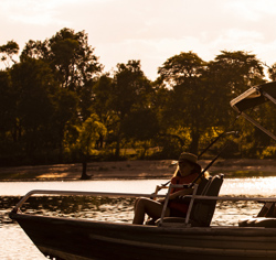Wilderness Toka Leya Zambia Activities Boating