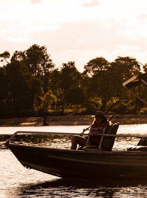 Wilderness Toka Leya Zambia Activities Boating