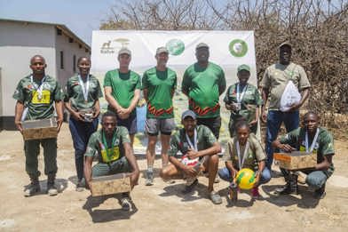 Wilderness Kafue Wild Run Participants