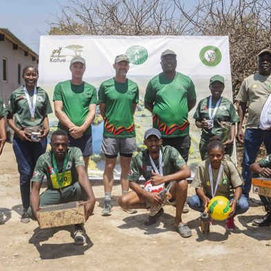Wilderness Kafue Wild Run Participants