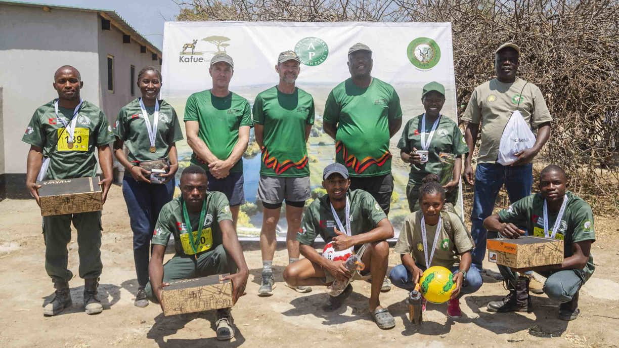 Wilderness Kafue Wild Run Participants