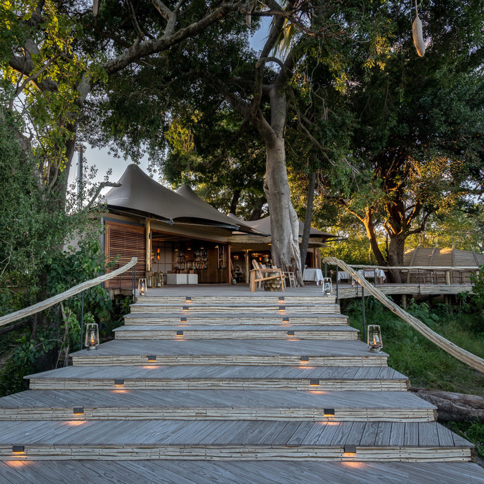 Wilderness Little Mombo Botswana Camp Main Area