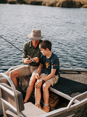 Vumbura Plains Botswana Activities Fishing