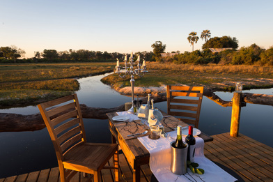 Little Tubu Botswana Private Dining