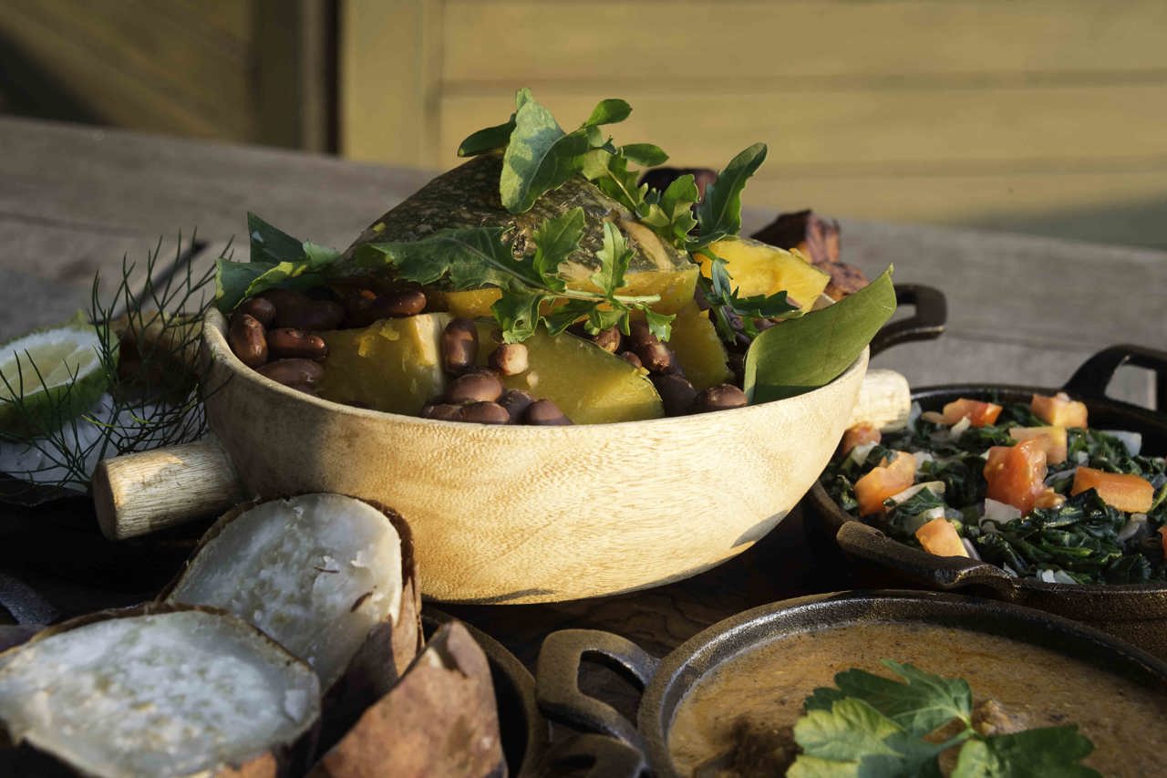 Wilderness Bisate Rwanda Cuisine Farm to Fork Food