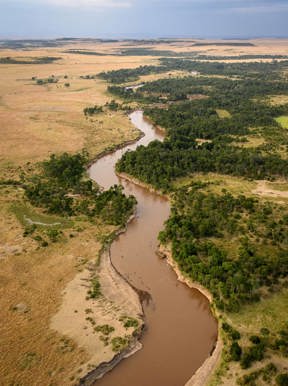 Wilderness Kenya Riverine Habitat 