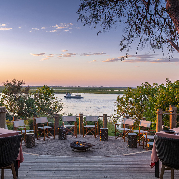 Wilderness Dumatau Botswana Camp Fire Area