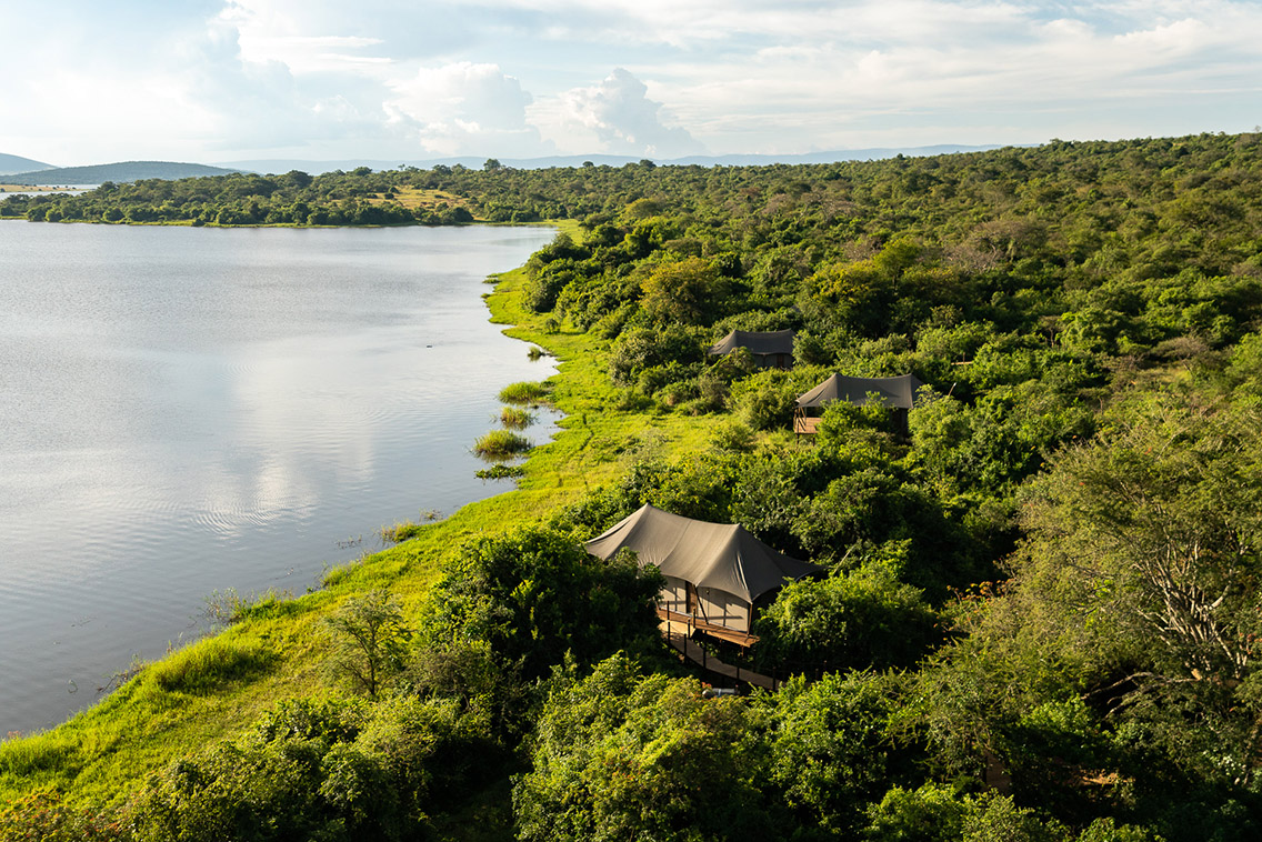 Wilderness Akagera Magashi Lake