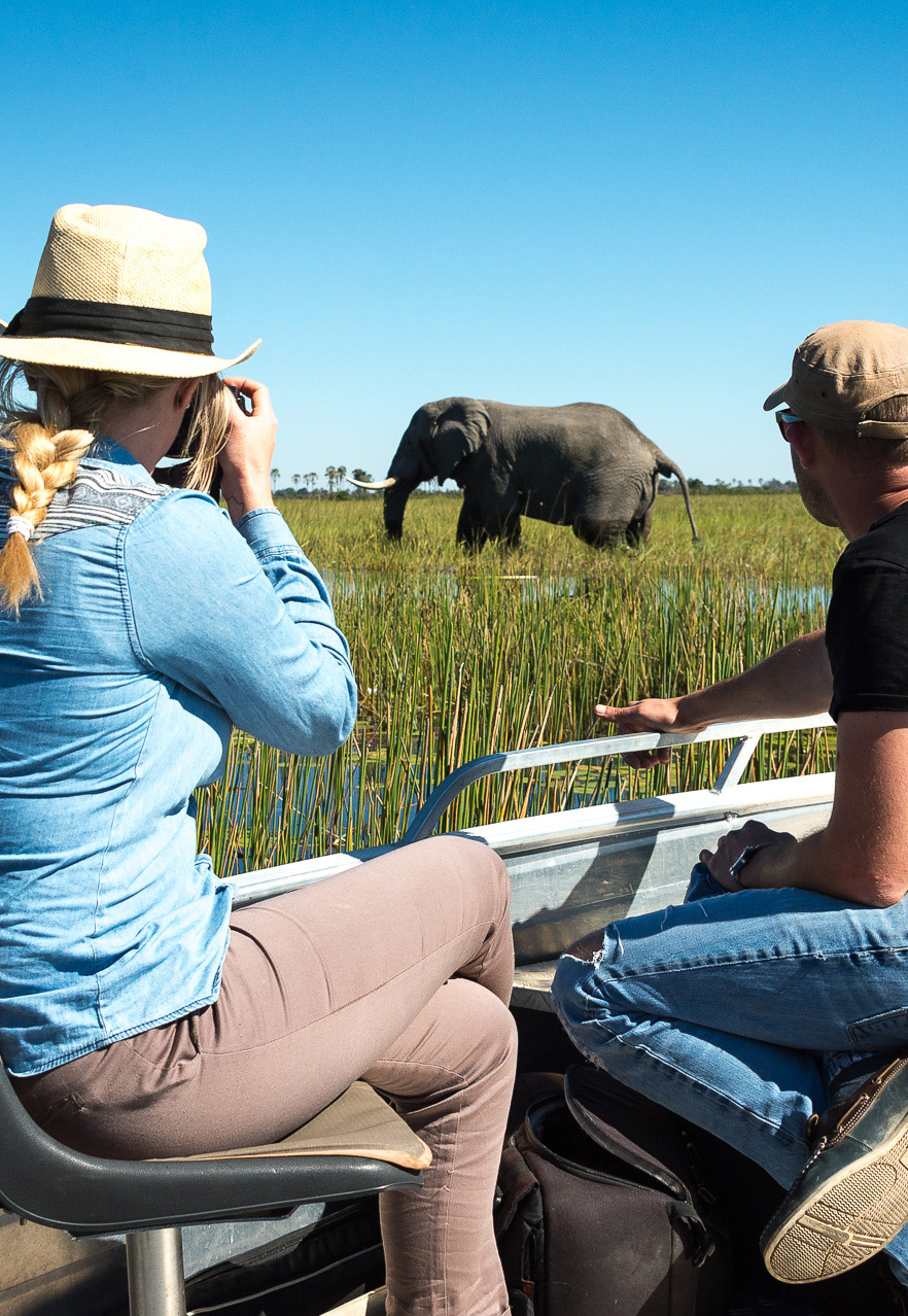 Wilderness Jacana Botswana Activities Boating