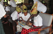 Children learning about conservation CITW