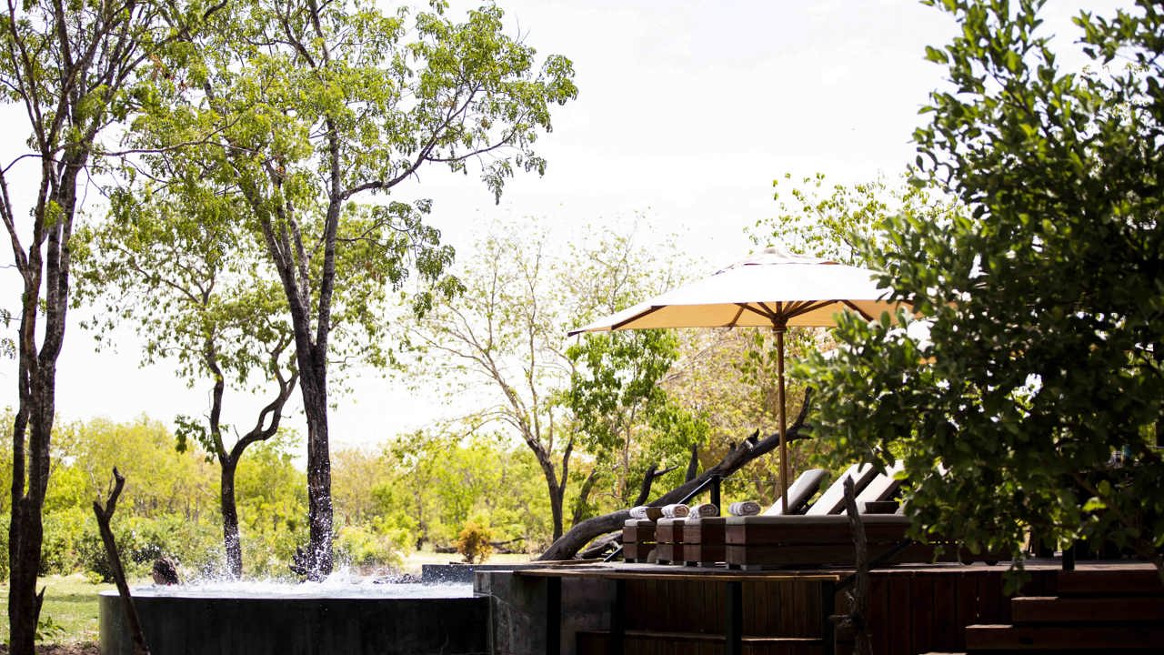 Wilderness Little Makalolo Zimbabwe Camp Pool