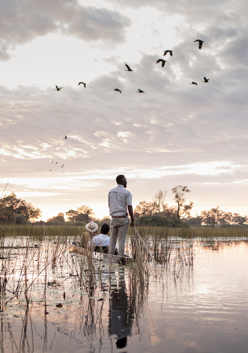 Mokoro Wilderness Botswana Delta