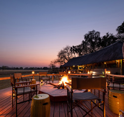 Wilderness Chitabe Lediba Accommodation Camp Fire