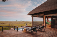 Vumbura Plains Botswana Guest Suite Deck