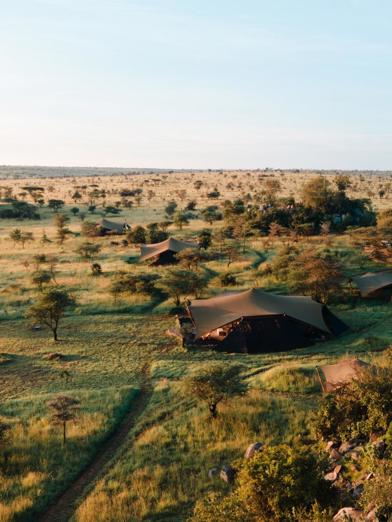 Wilderness Usawa Serengeti is a unique mobile camp around the great migration