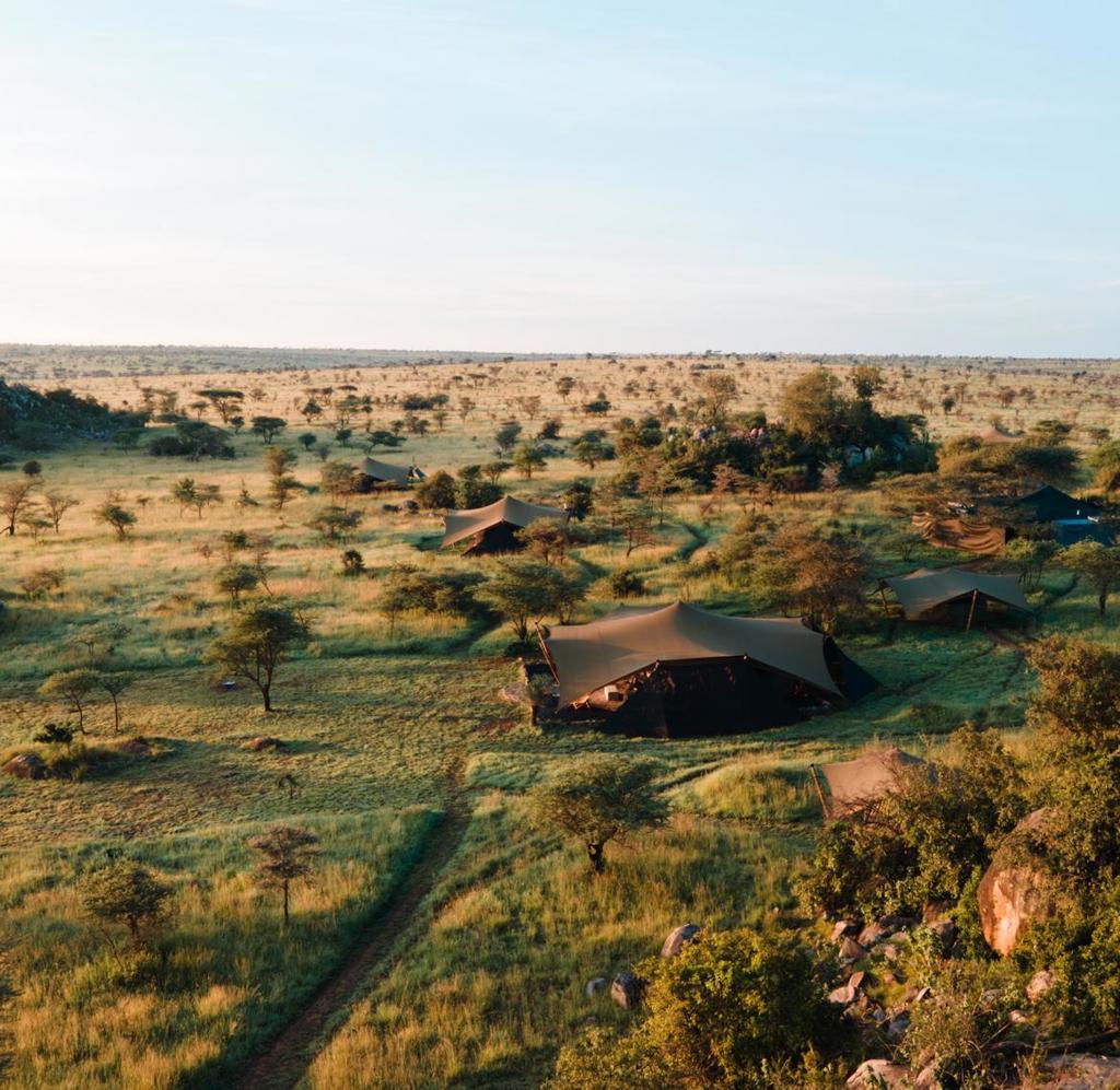 Wilderness Usawa Serengeti is a unique mobile camp around the great migration