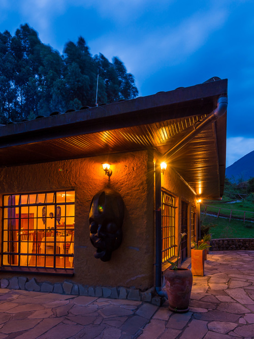 Wilderness Sabyinyo Lodge Rwanda