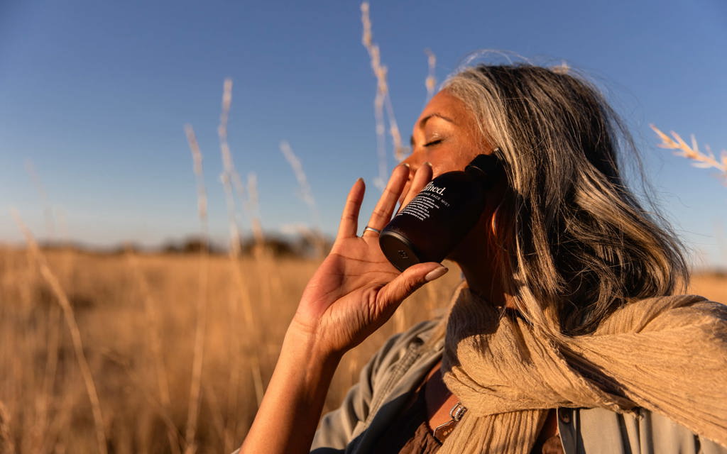 Untamed hydrating face mist