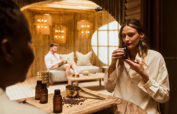 Expand your senses at the Sanctuary at Mombo from the aromatherapy and beyond