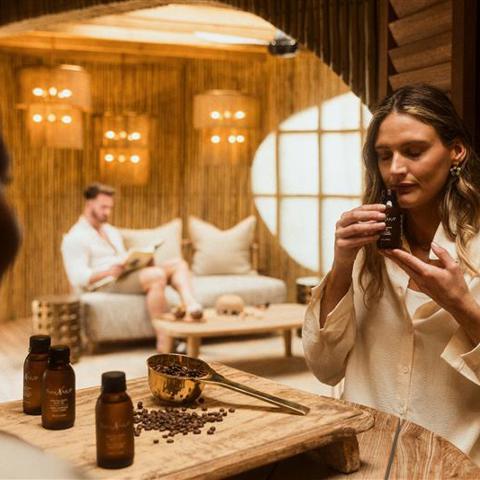 Expand your senses at the Sanctuary at Mombo from the aromatherapy and beyond