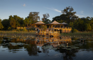 Wilderness Dumatau Botswana Floating Jetty