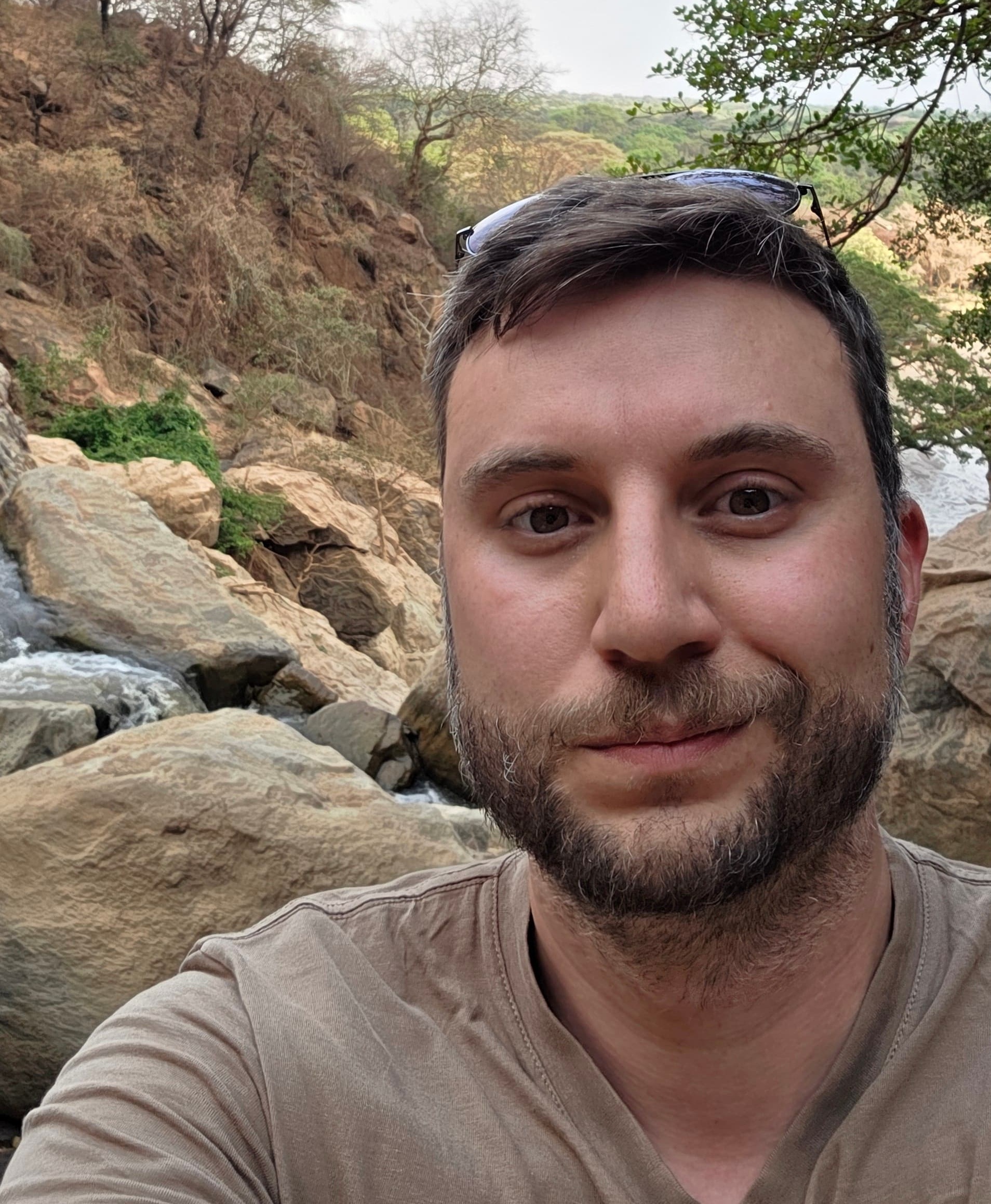Edward profile image in Lake Manyara National Park in Tanzania