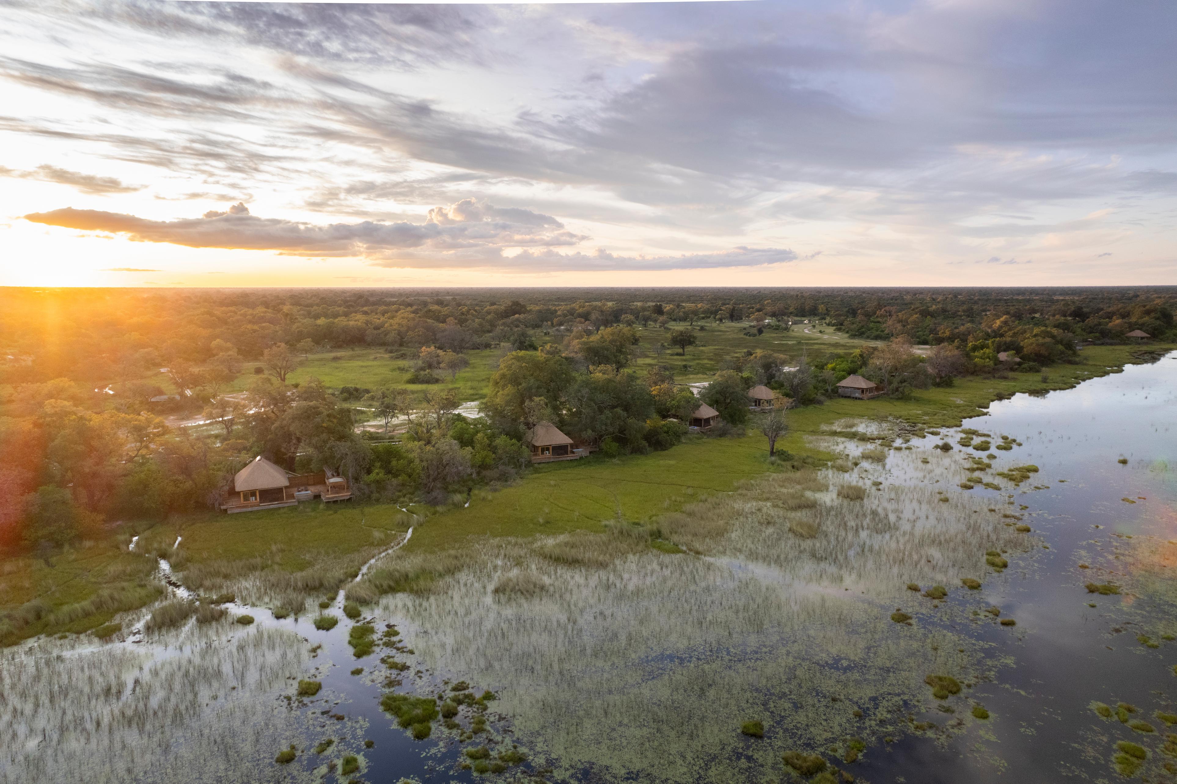 Wilderness Vumbura Plains Camp
