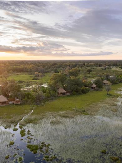 Wilderness Vumbura Plains Camp