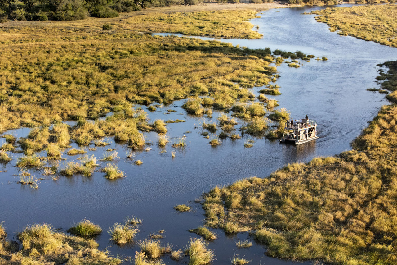 Wilderness Kings Pool Botswana Area Barge