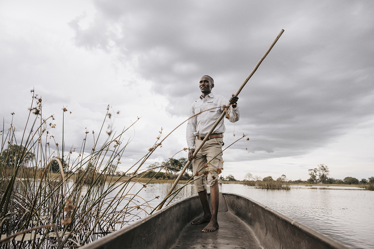 Little Vumbura Botswana Activities Mokoro