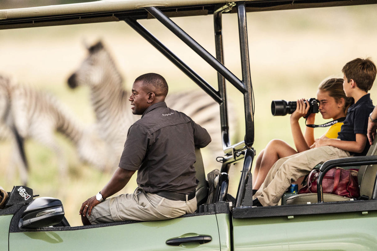 Wilderness Traveller Types Family Zimbabwe