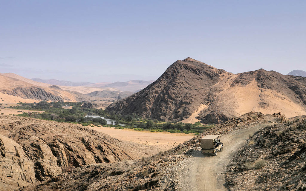 Wilderness Experiences Nature Drive Namibia Kunene
