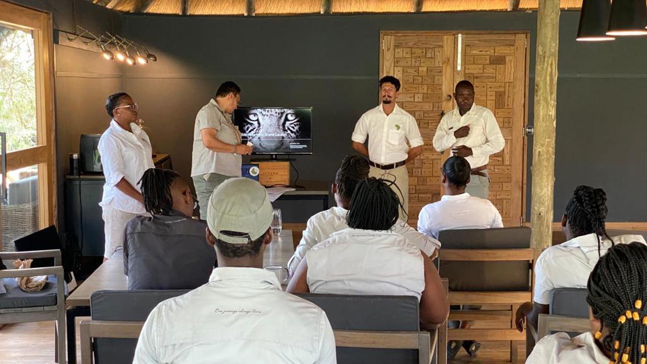Wilderness Namibia Roadshow Serra Cafema