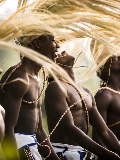 Cultural experience in Rwanda with local community interaction